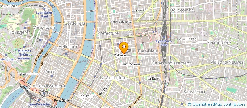 localisation de l'entreprise BMC CONCEPT à LYON