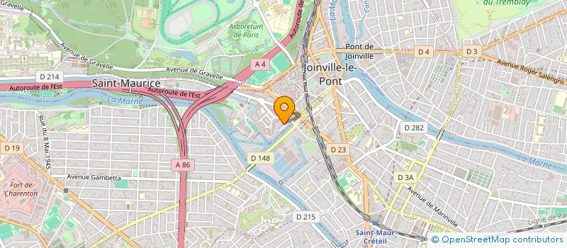 localisation de l'entreprise BMC CONSULTING à NEUILLY-SUR-SEINE