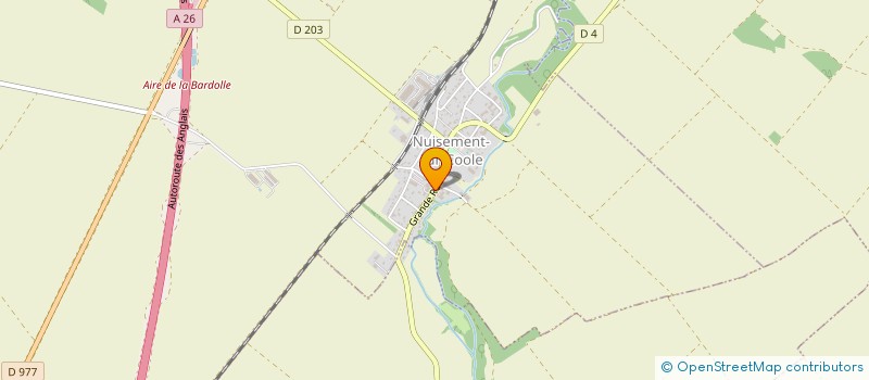 localisation de l'entreprise BMC COUVERTURE ZINGUERIE  COUPETZ