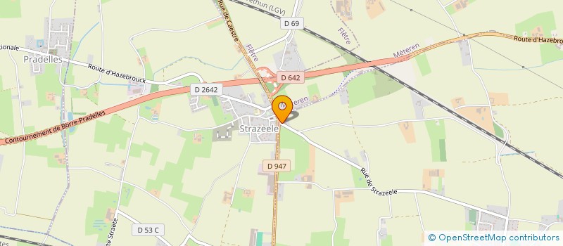 localisation de l'entreprise BMC EDITIONS  MERRIS