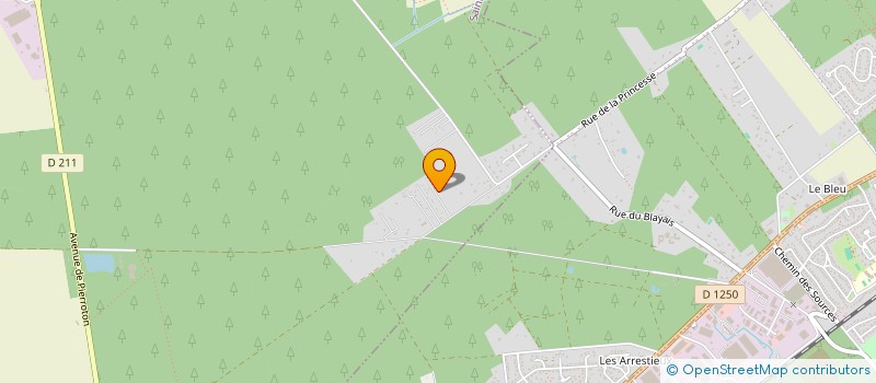 localisation de l'entreprise BMC FAMILY  SAINT-JEAN-D'ILLAC