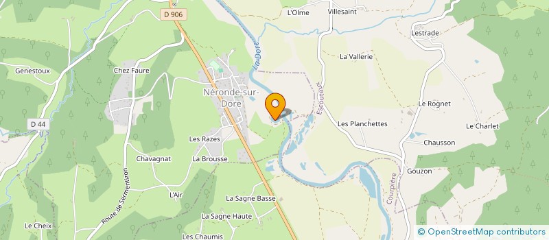 localisation de l'entreprise BMC INNOV à COURPIERE
