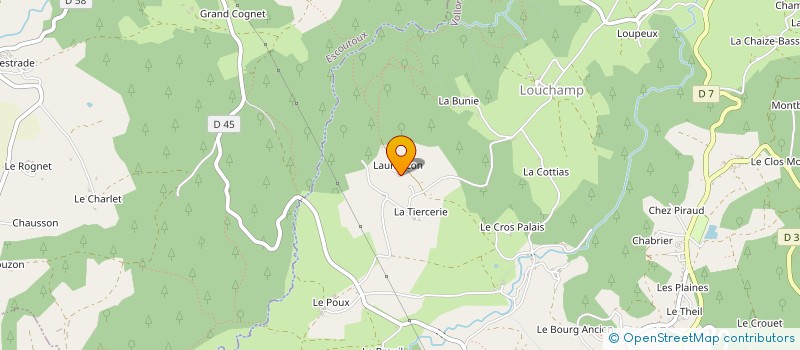 localisation de l'entreprise BMC LOCATION à COURPIERE