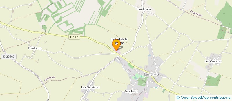 localisation de l'entreprise BMC PROSPER  LA ROCHELLE