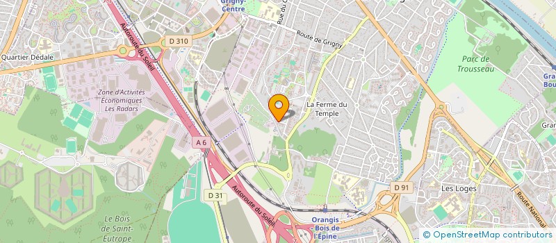 localisation de l'entreprise BMC RENOVATION à RIS-ORANGIS