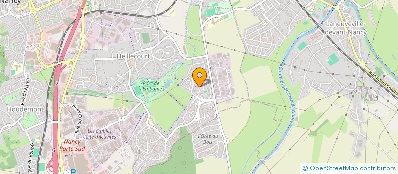 localisation de l'entreprise BMC SECURITE  HEILLECOURT