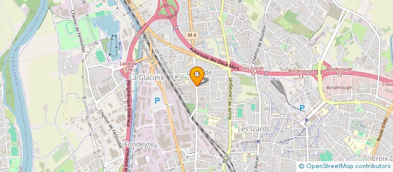 localisation de l'entreprise BMC TECH à TOULOUSE