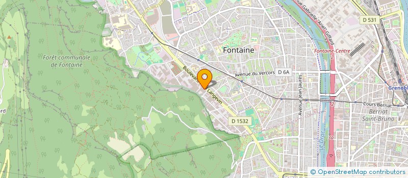 localisation de l'entreprise BMC TRANSACTION  FONTAINE