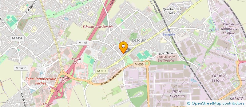 localisation de l'entreprise BMC2 à LESQUIN