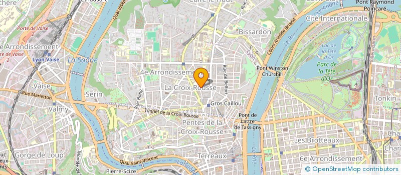 localisation de l'entreprise BMC2 à LYON