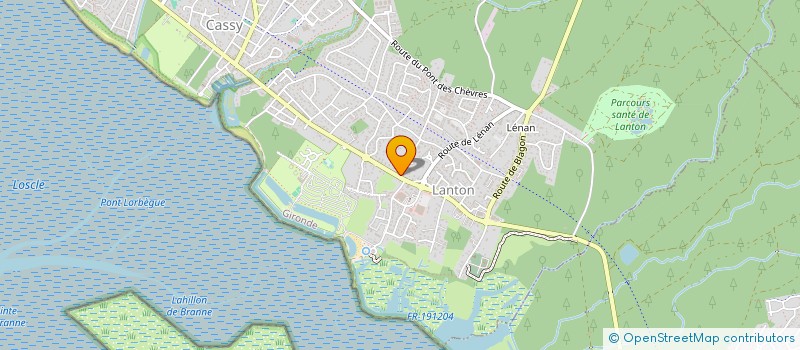 localisation de l'entreprise BMCE IMMO  LANTON