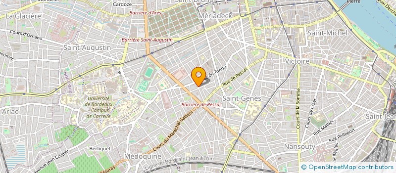 localisation de l'entreprise BMCE LOCATION  BORDEAUX