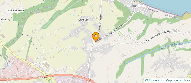 localisation de l'entreprise BMCH  PLERIN