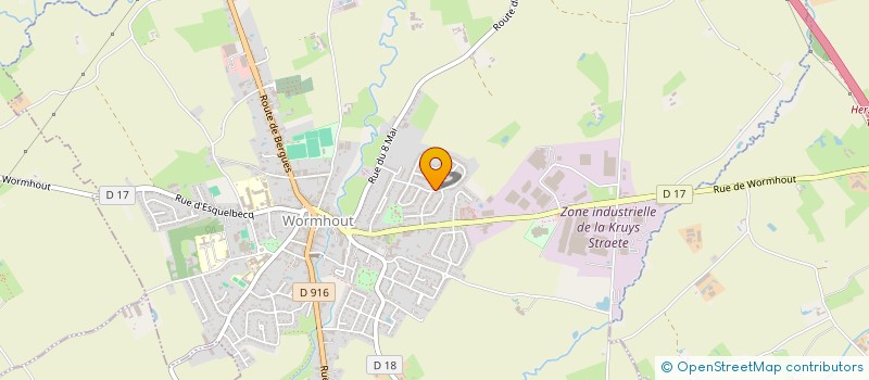localisation de l'entreprise BMCL IMMO 2 à HOUTKERQUE