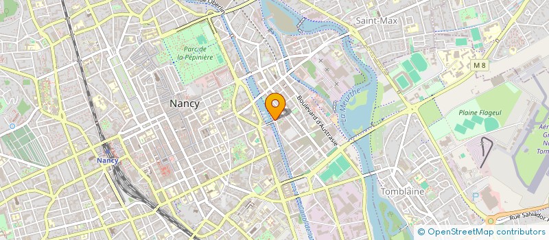 localisation de l'entreprise BMCMI  NANCY