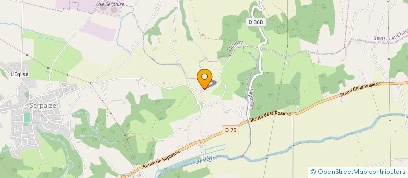 localisation de l'entreprise BMCO  SERPAIZE