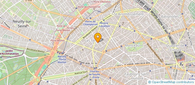 localisation de l'entreprise BMCOIFF à VERNEUIL D'AVRE ET D'ITON