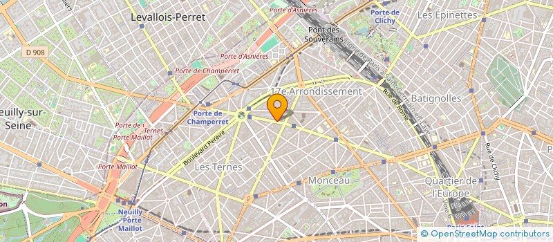 localisation de l'entreprise BMCPH HOLDING  PARIS