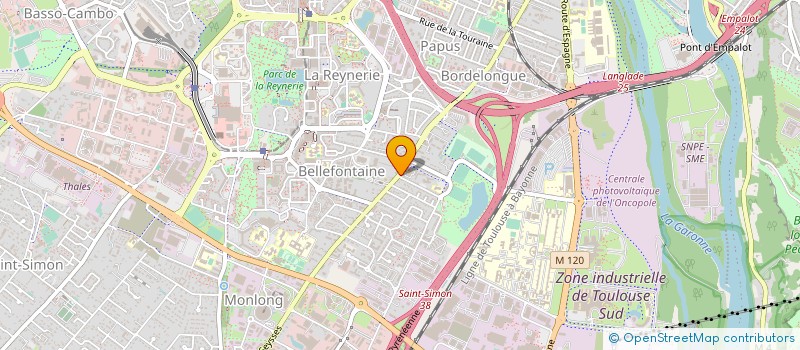 localisation de l'entreprise BMCR 31 à TOULOUSE