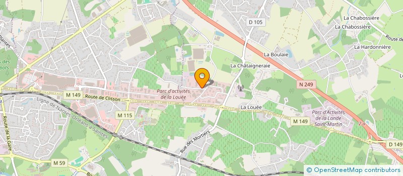 localisation de l'entreprise BMCS  HAUTE-GOULAINE