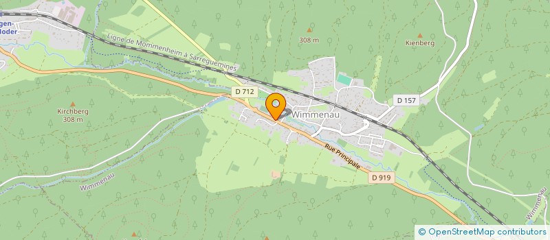 localisation de l'entreprise BMCS BIEN MIEUX CHEZ SOI  ROSTEIG