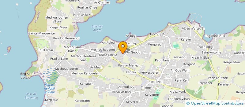 localisation de l'entreprise BMCT  LANDEDA