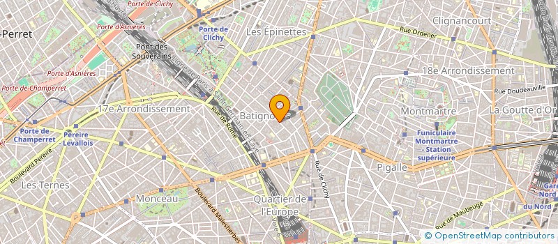 localisation de l'entreprise BMD  PARIS