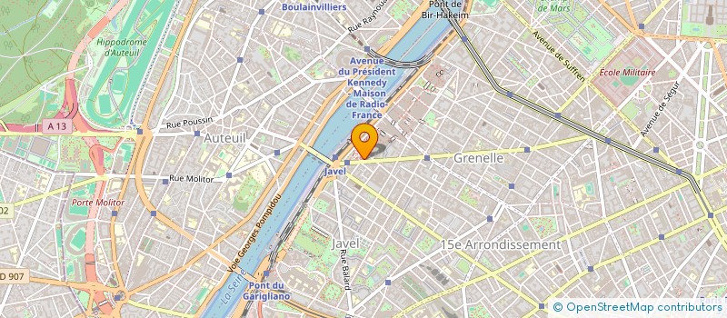 localisation de l'entreprise BMD  PARIS