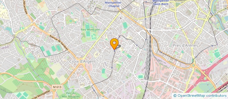 localisation de l'entreprise BMD à MONTPELLIER