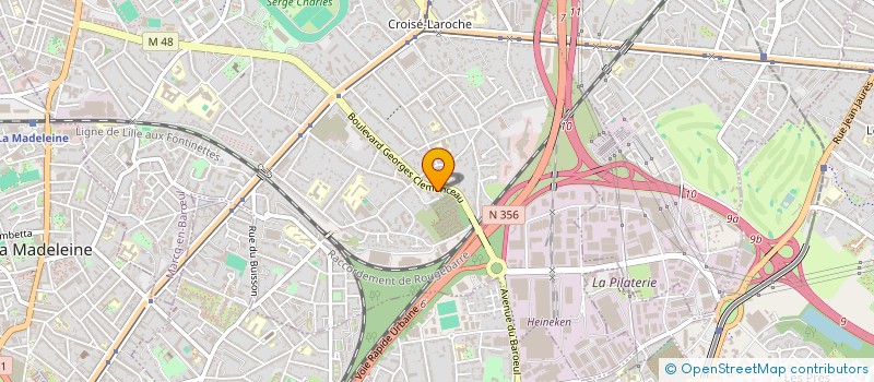localisation de l'entreprise BMD ASSOCIES à MARCQ-EN-BARŒUL