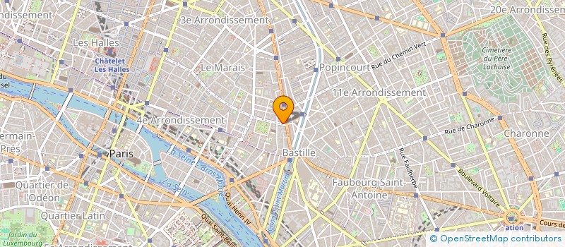 localisation de l'entreprise BMD CONSULTING  PARIS