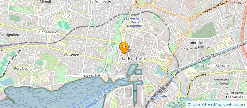 localisation de l'entreprise BMDD  LA ROCHELLE