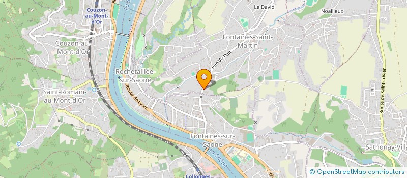 localisation de l'entreprise BMDG  FONTAINES-SAINT-MARTIN