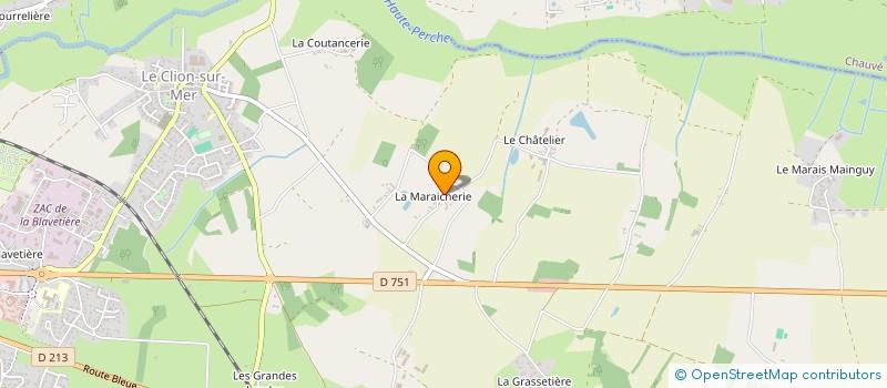 localisation de l'entreprise BMDP  PORNIC