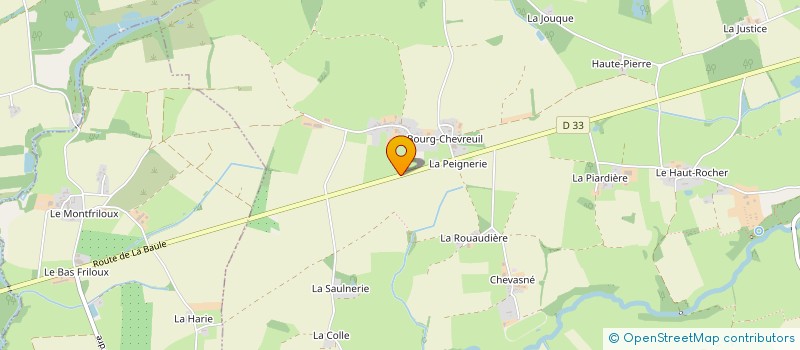 localisation de l'entreprise BMDS  RIAILLE