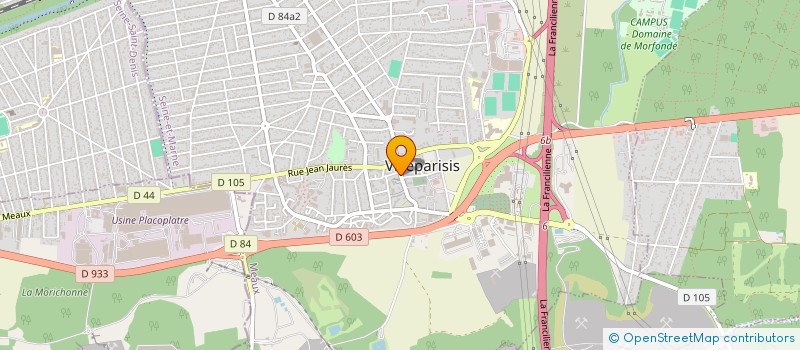 localisation de l'entreprise BME à VILLEPARISIS