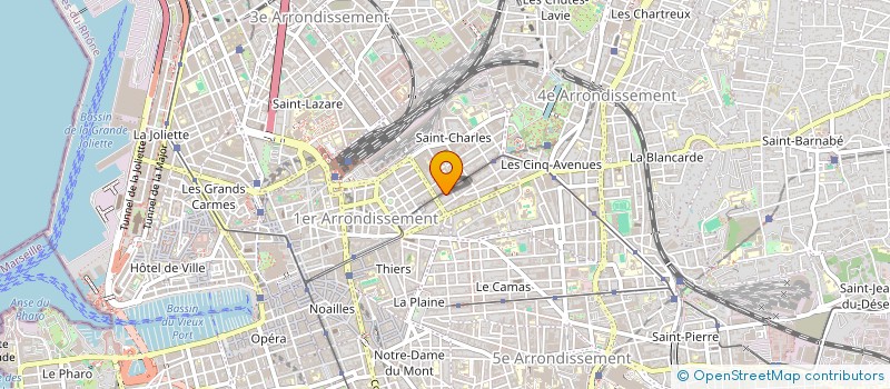 localisation de l'entreprise BMEA à MARSEILLE