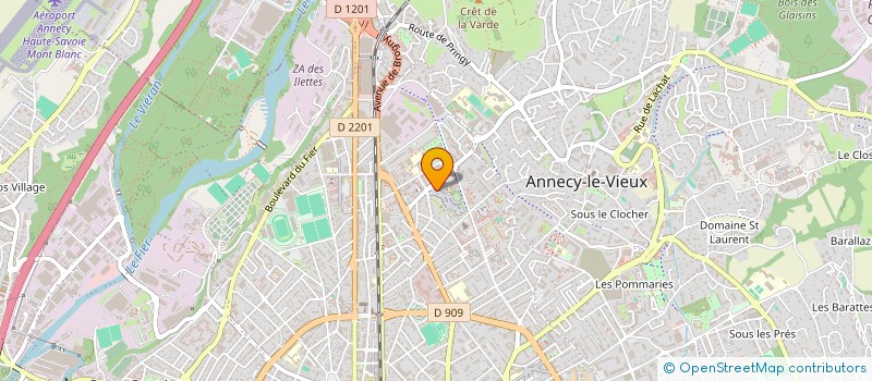 localisation de l'entreprise BMEDICAL à ANNECY