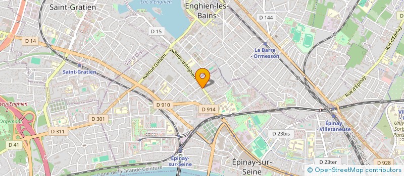 localisation de l'entreprise BMEJ GROUP à EPINAY-SUR-SEINE