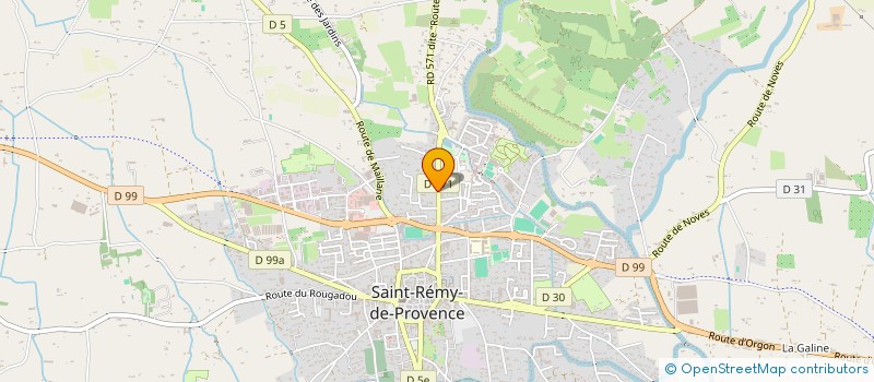 localisation de l'entreprise BMF 2  SAINT-REMY-DE-PROVENCE