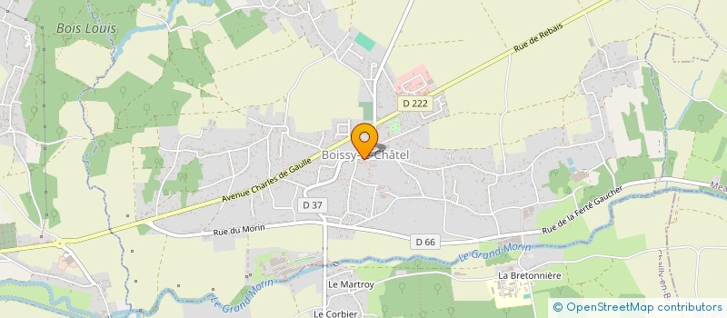 localisation de l'entreprise BMF à SAINT-GERMAIN-SOUS-DOUE
