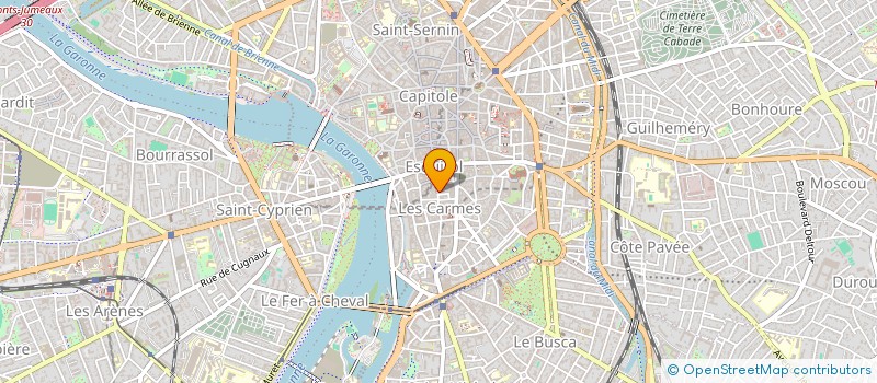 localisation de l'entreprise BMF à TOULOUSE