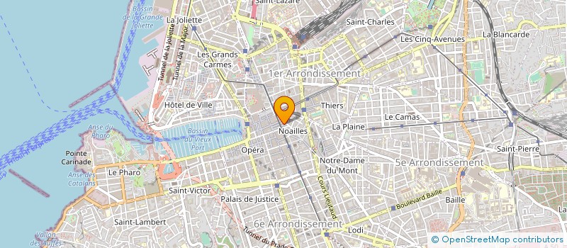 localisation de l'entreprise BMF à MARSEILLE