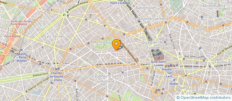 localisation de l'entreprise BMF EXPLOITATION  PARIS