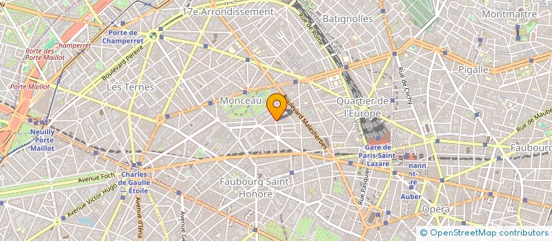 localisation de l'entreprise BMF IMMOBILIER 1 à PARIS