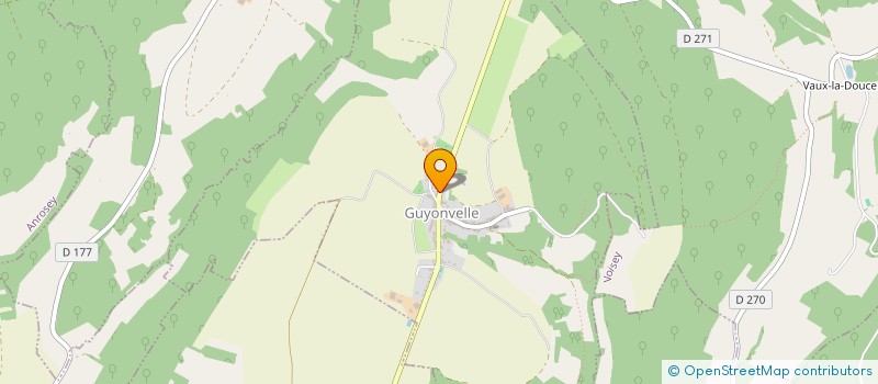 localisation de l'entreprise BMG à BOURBONNE-LES-BAINS