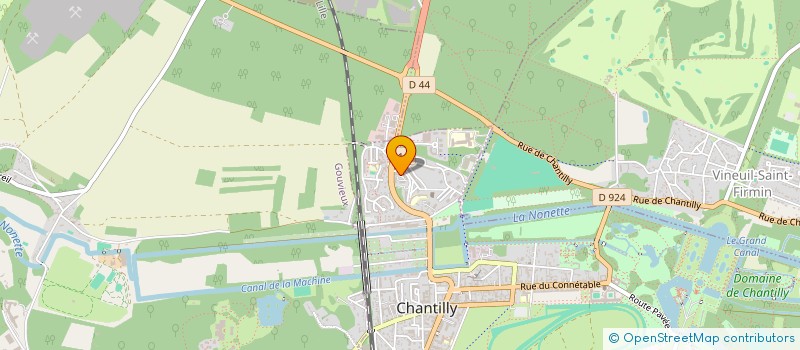 localisation de l'entreprise BMG AFFICHAGE à BLERANCOURT