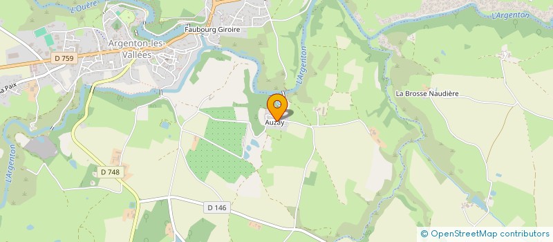 localisation de l'entreprise BMG ASSOCIES  VAL EN VIGNES