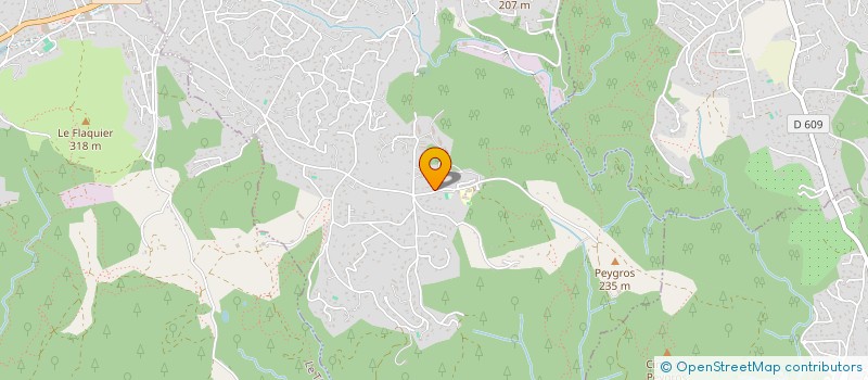 localisation de l'entreprise BMG AUTO  GRASSE