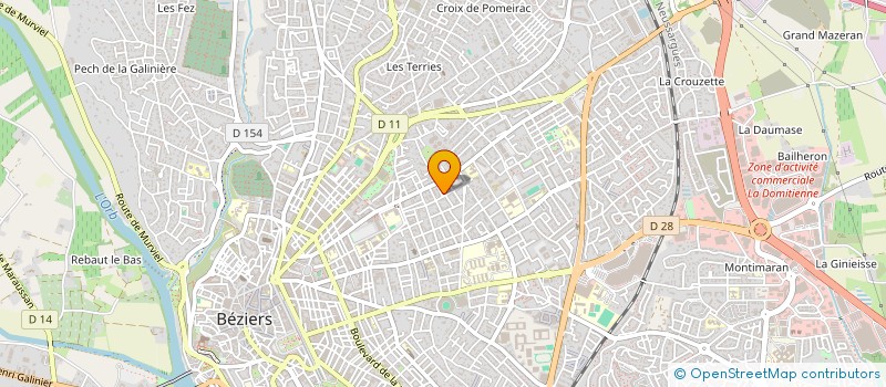 localisation de l'entreprise BMG BATIMENT  CERS